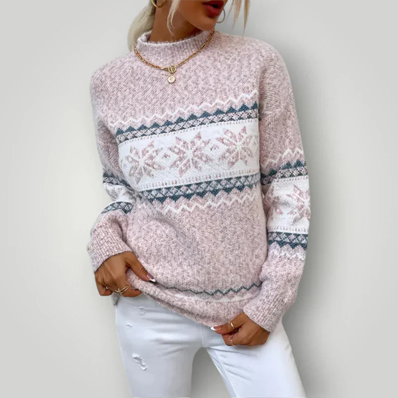 Nienke damenstrickjacke – klassischer strick mit struktur