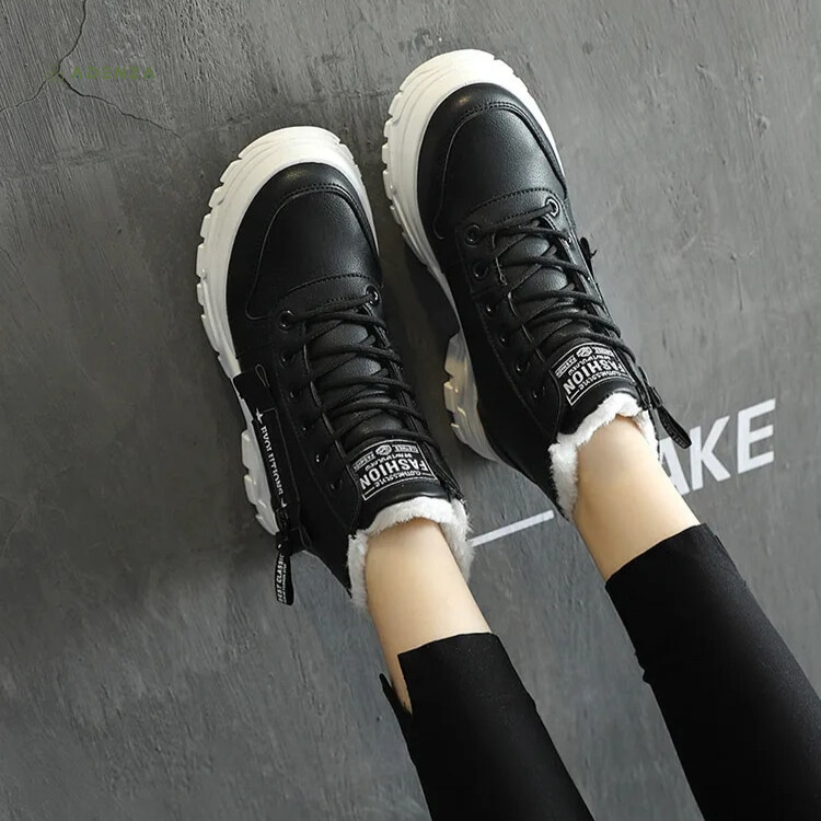 Damen Winterstiefel Schwarz - Mira