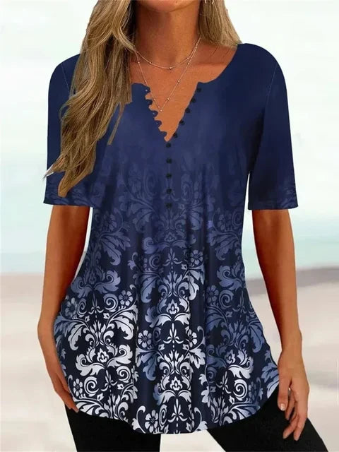 Schwarze Spitzenbluse - Grace