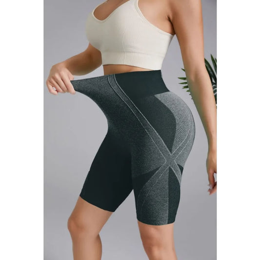 Graphite - Performance-Knicker in Grau