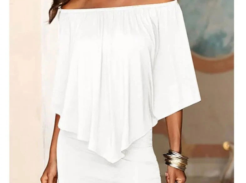 Mia - Bordeaux Partykleid