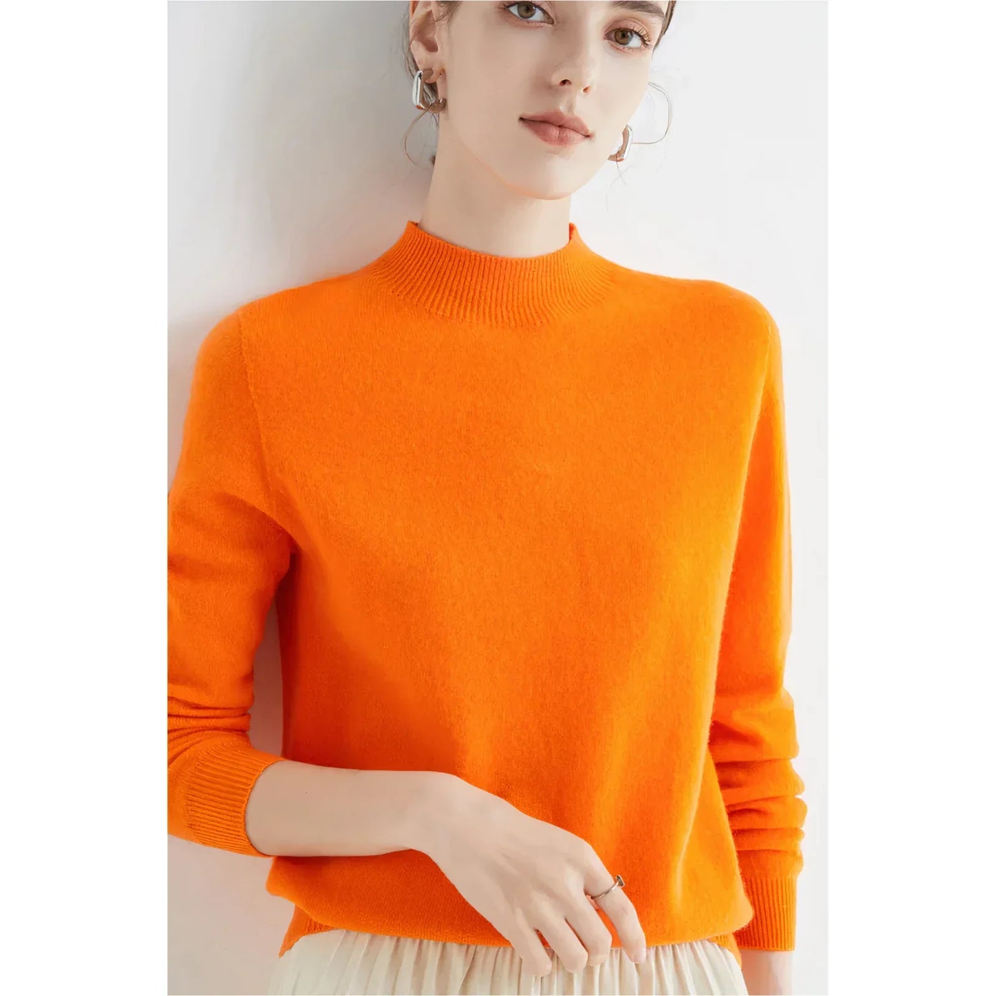 Kaschmir-strickpullover - Yelena