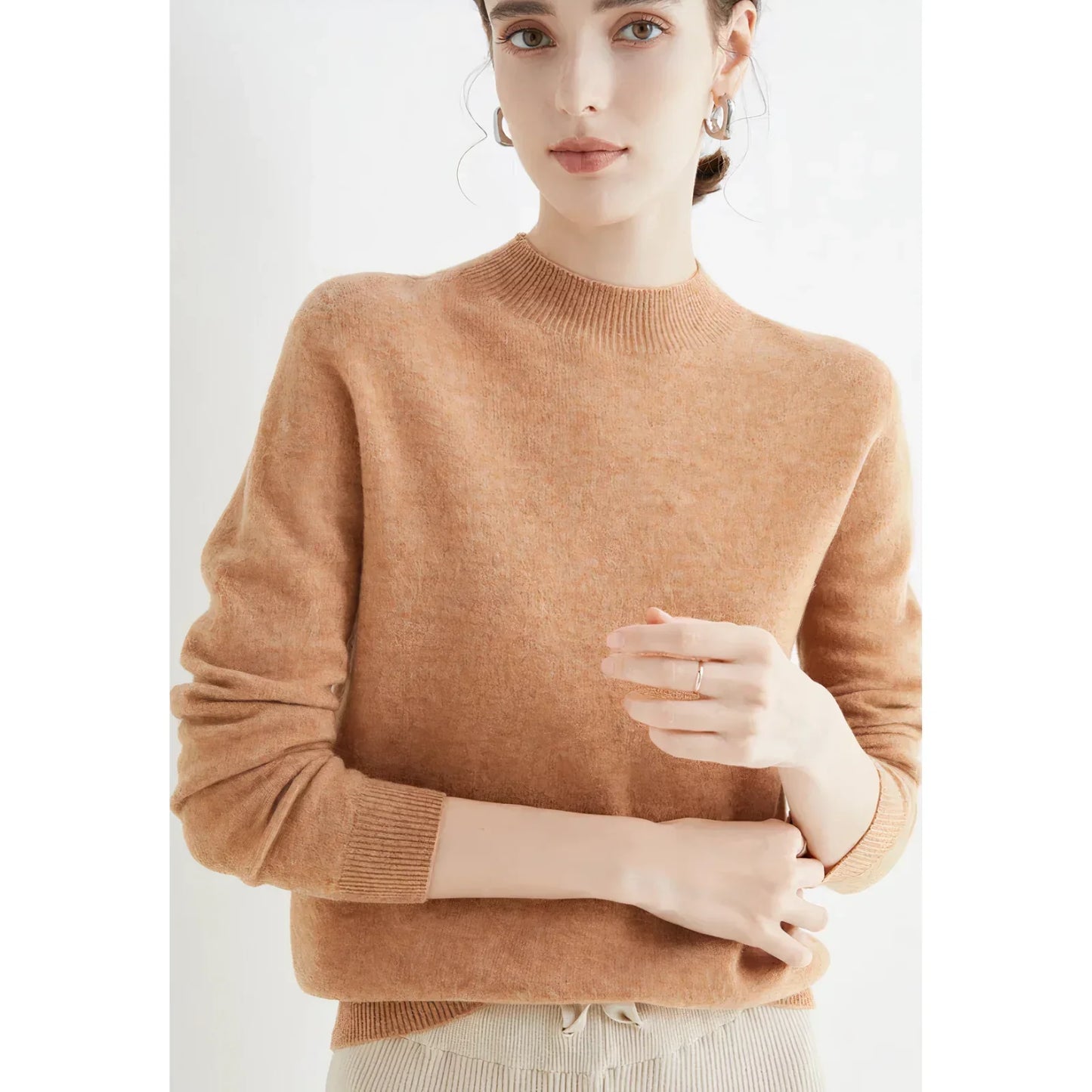 Kaschmir-strickpullover - Yelena