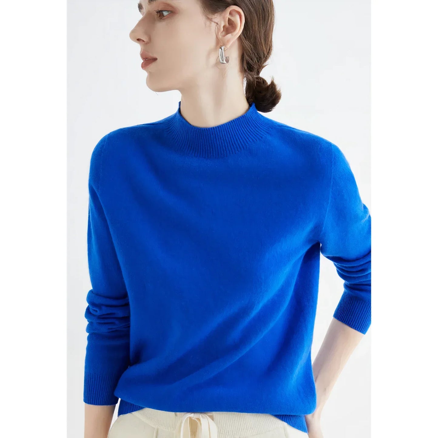 Kaschmir-strickpullover - Yelena