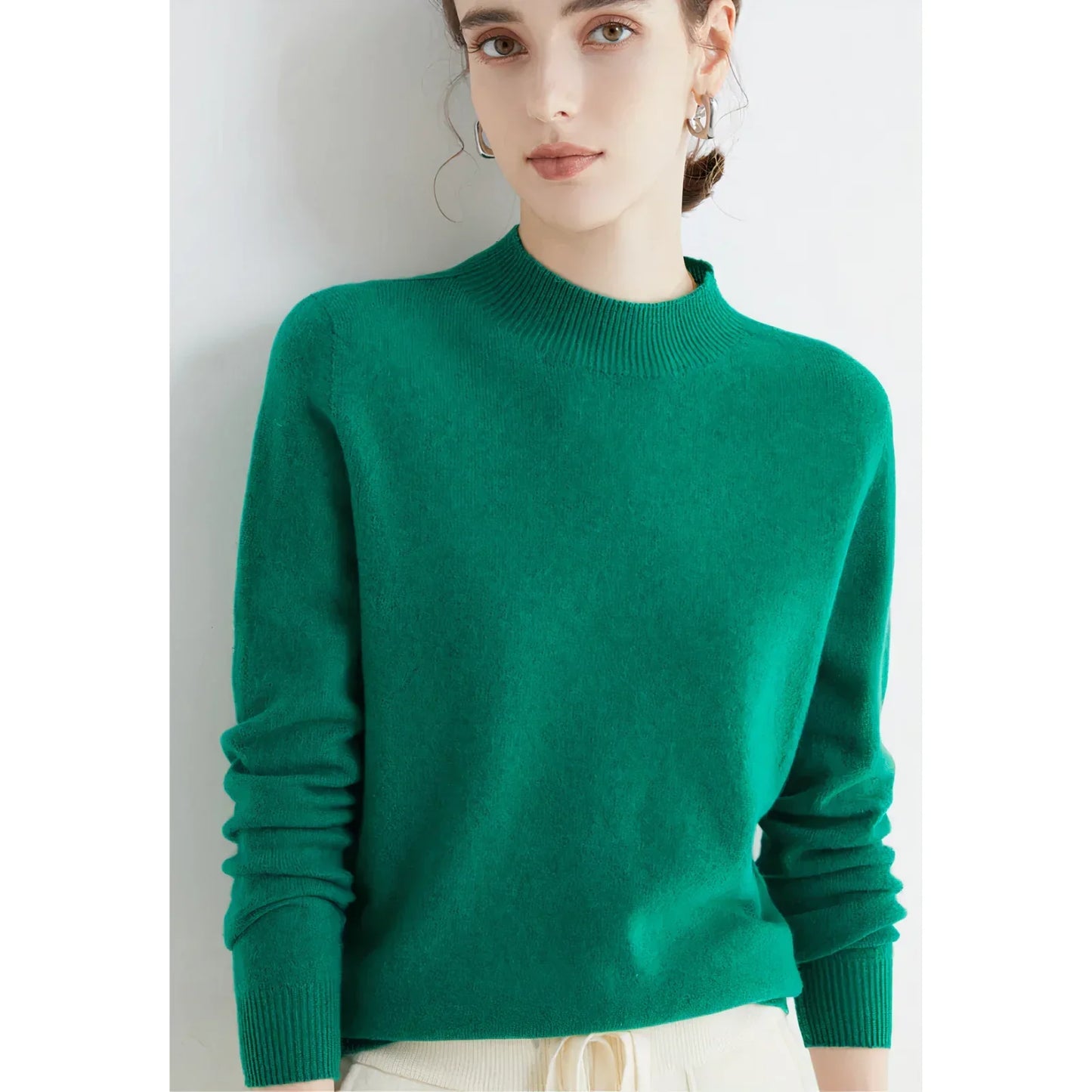 Kaschmir-strickpullover - Yelena
