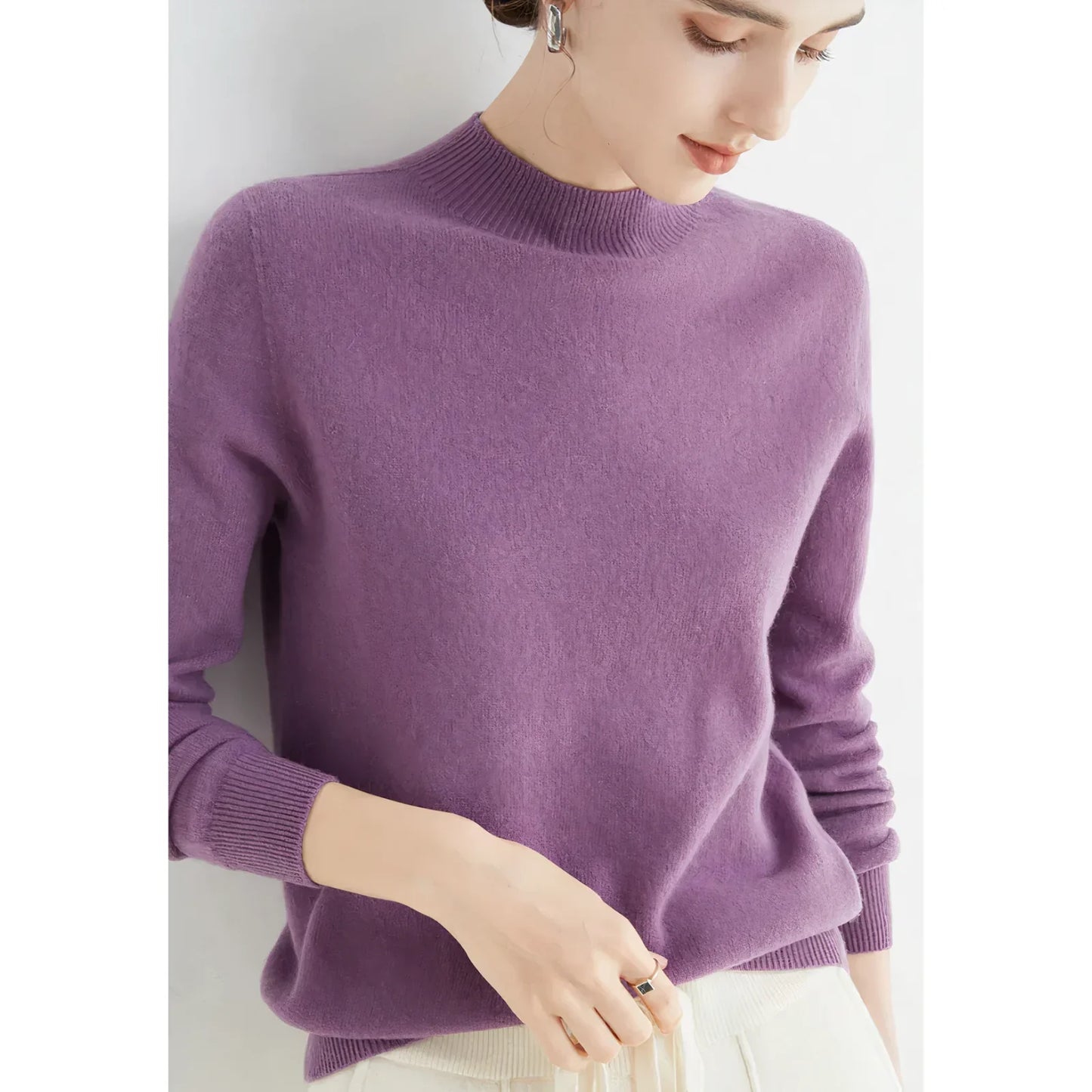 Kaschmir-strickpullover - Yelena