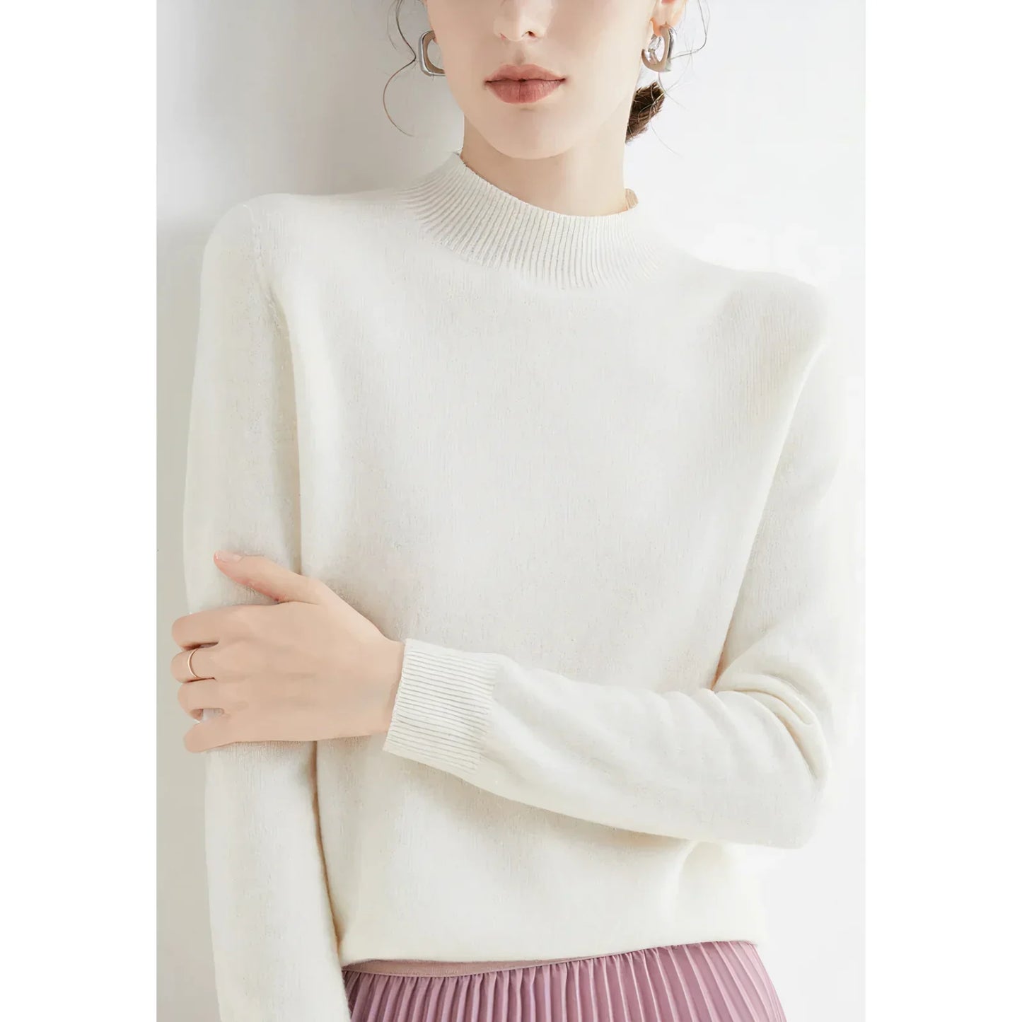 Kaschmir-strickpullover - Yelena