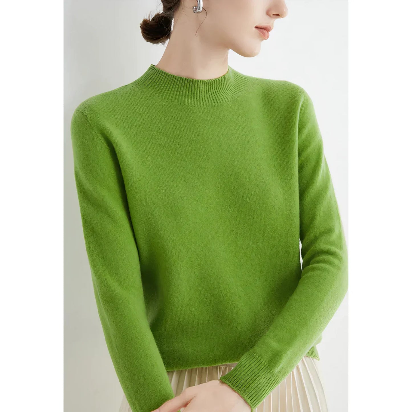 Kaschmir-strickpullover - Yelena