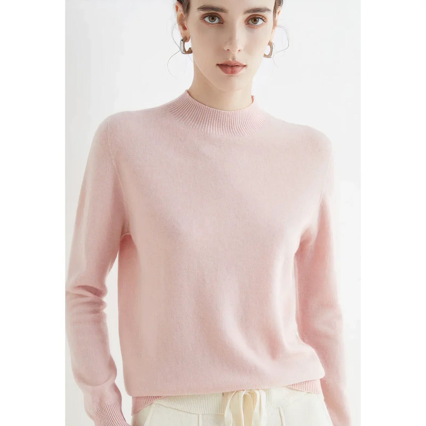 Kaschmir-strickpullover - Yelena