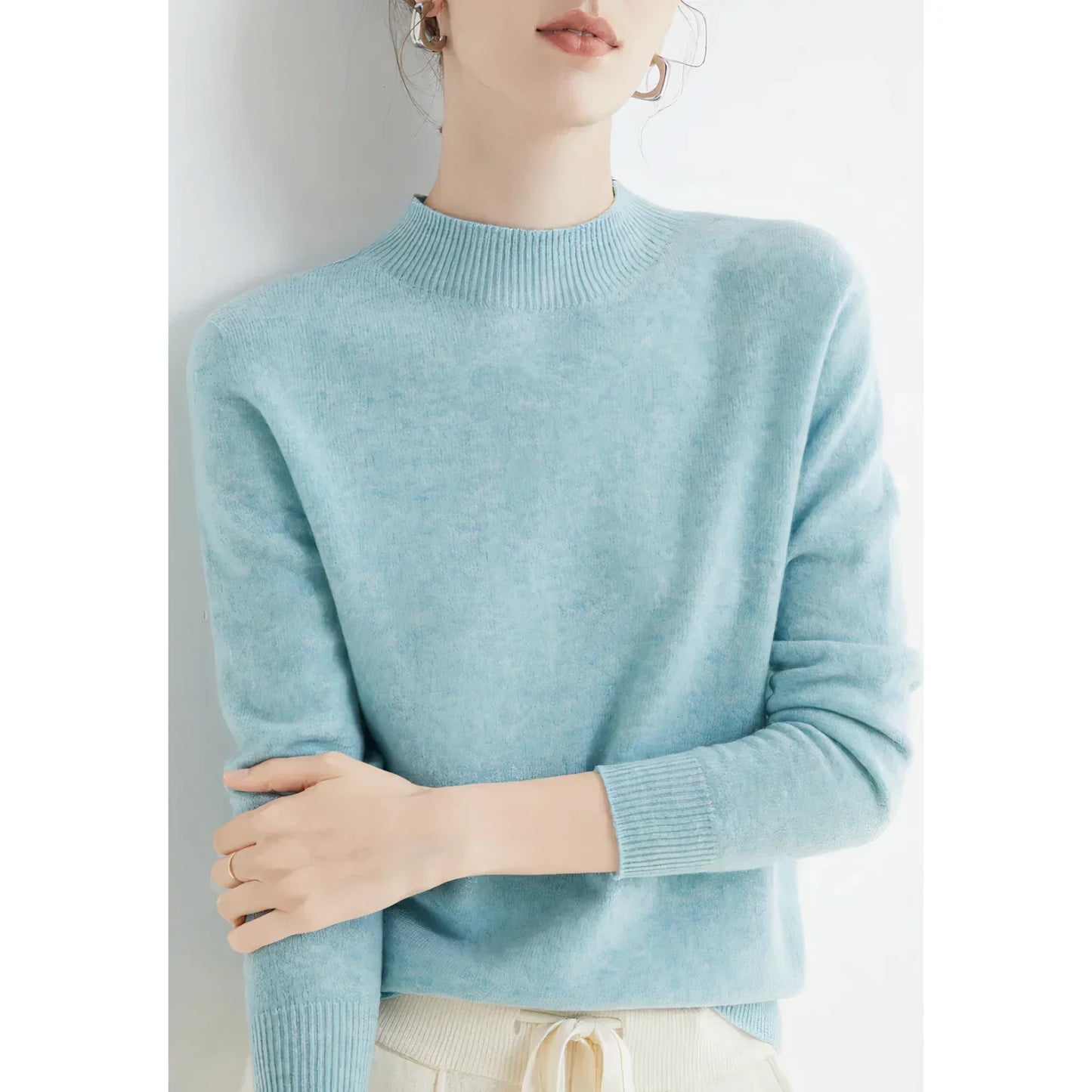Kaschmir-strickpullover - Yelena