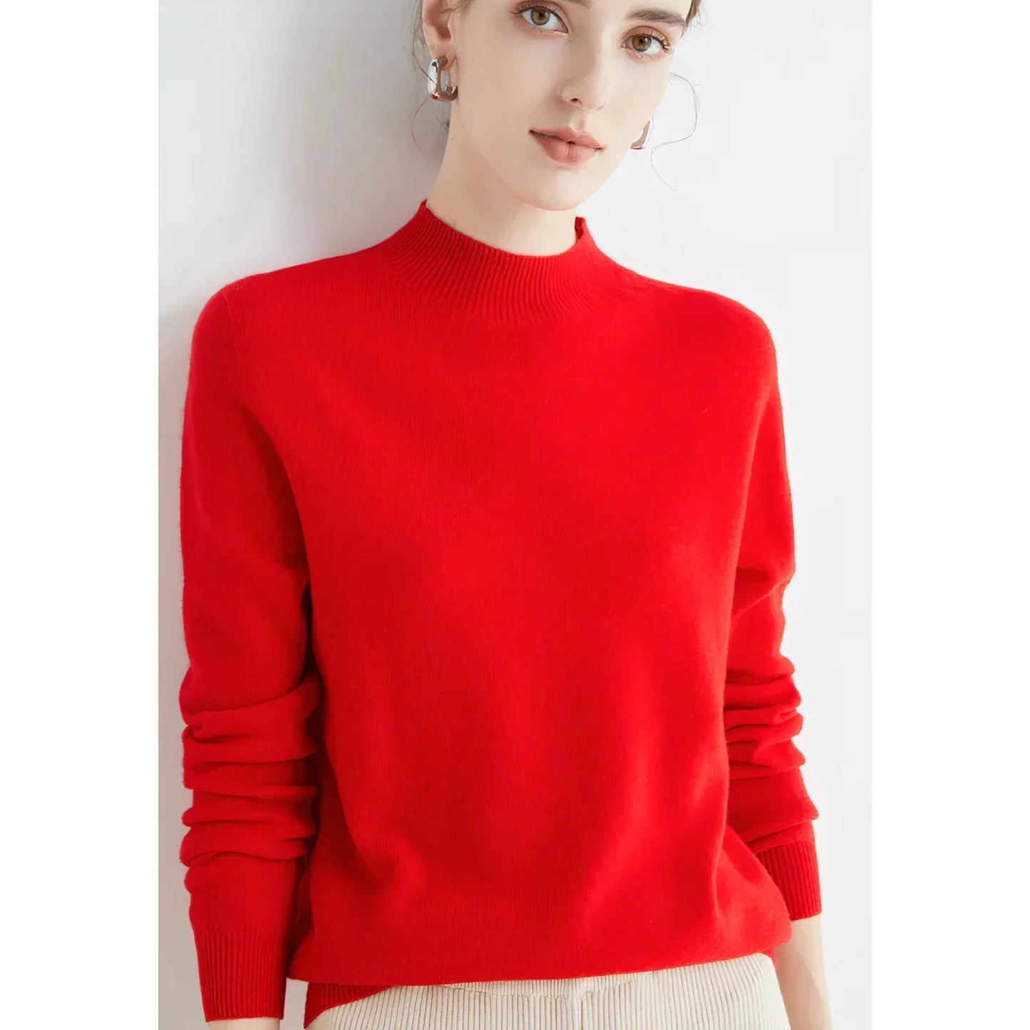 Kaschmir-strickpullover - Yelena