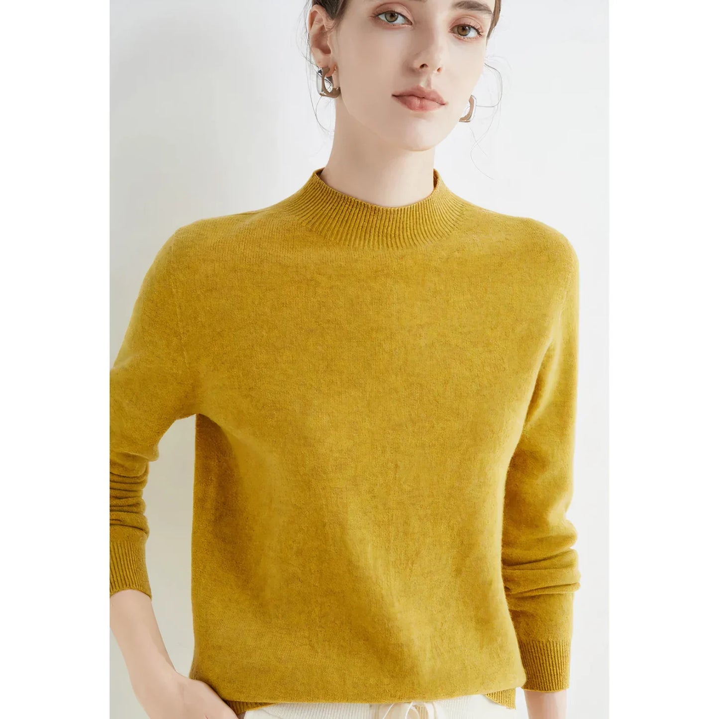 Kaschmir-strickpullover - Yelena