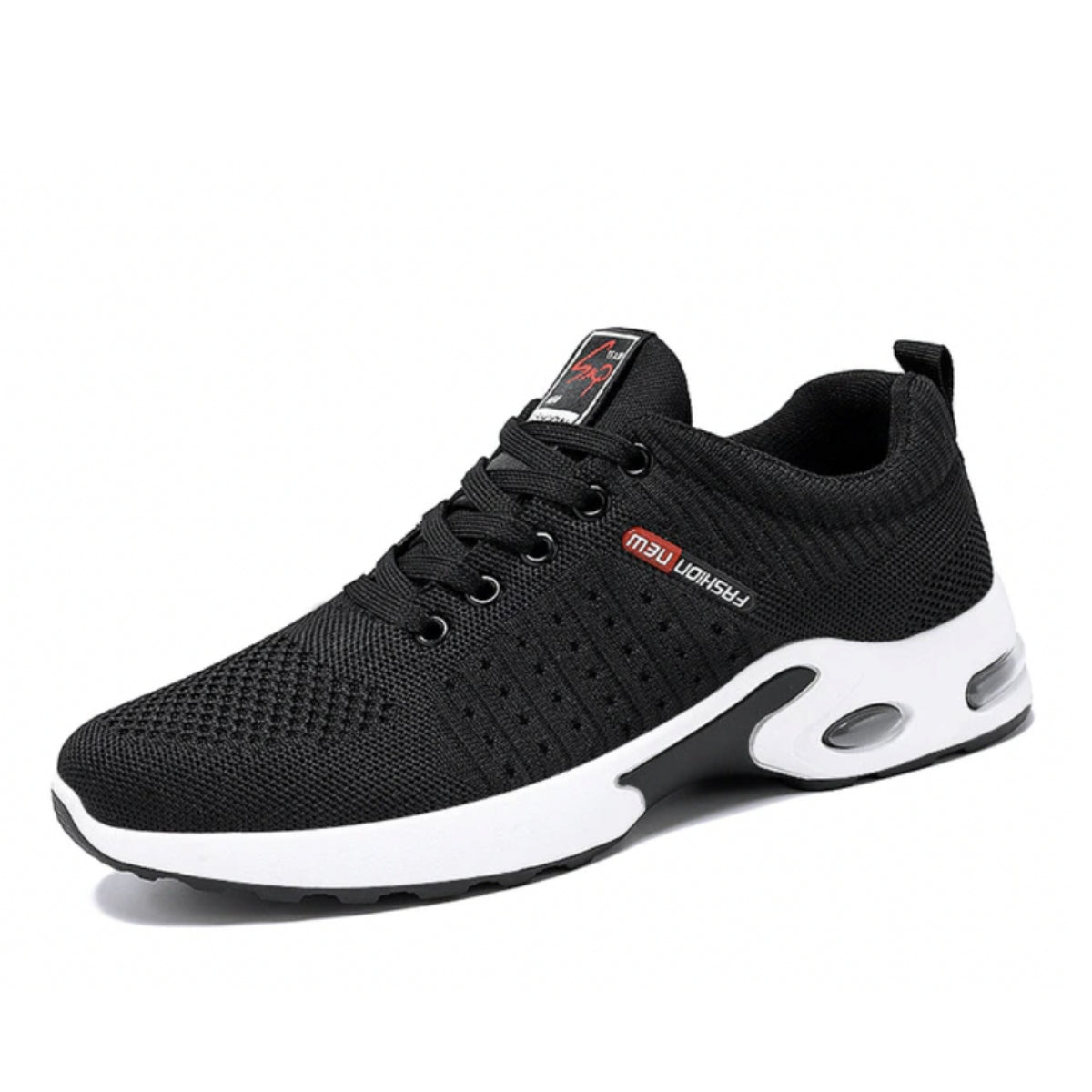 Max - Dynamischer Schwarz Sneaker
