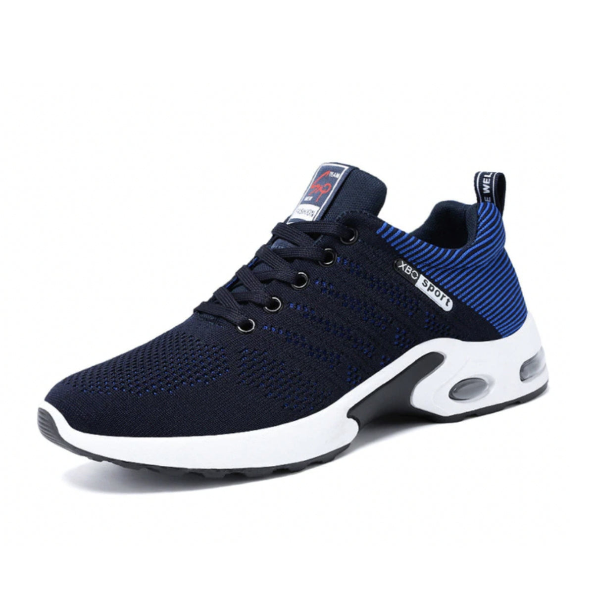 Max - Dynamischer Schwarz Sneaker