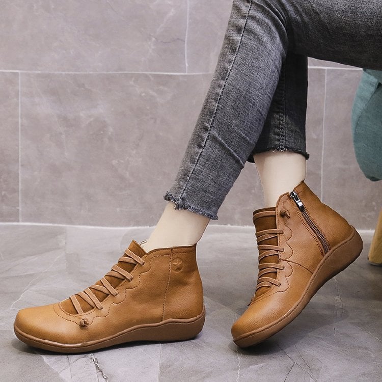 Damen Schneestiefel Braun - Nova