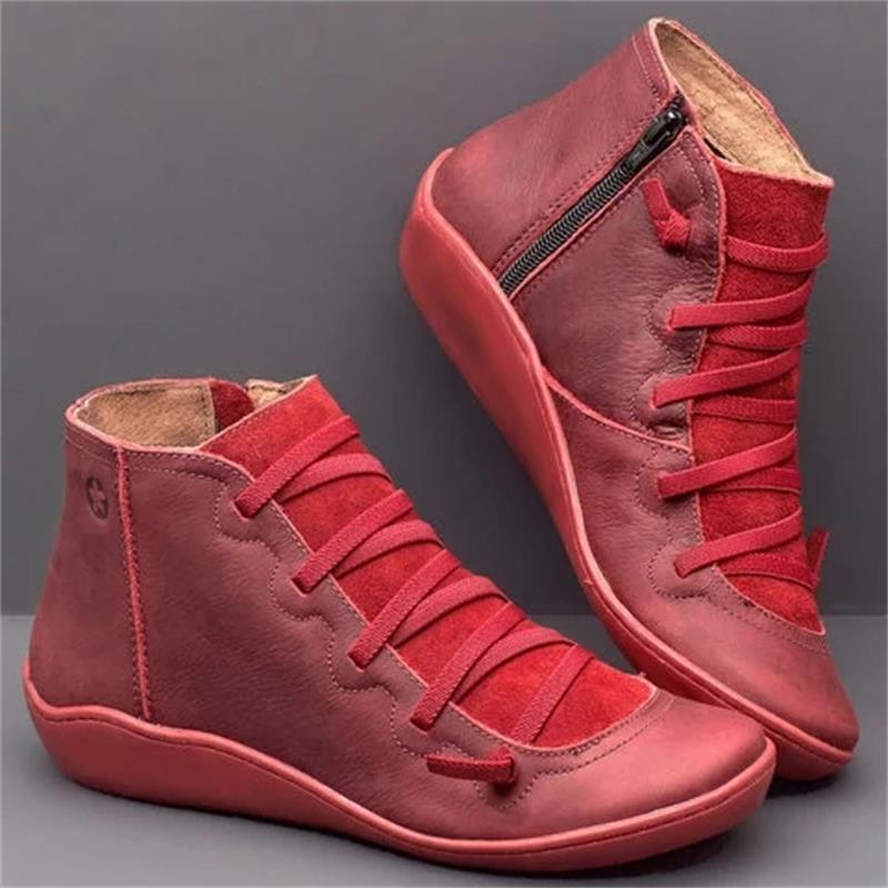 Damen Schneestiefel Braun - Nova