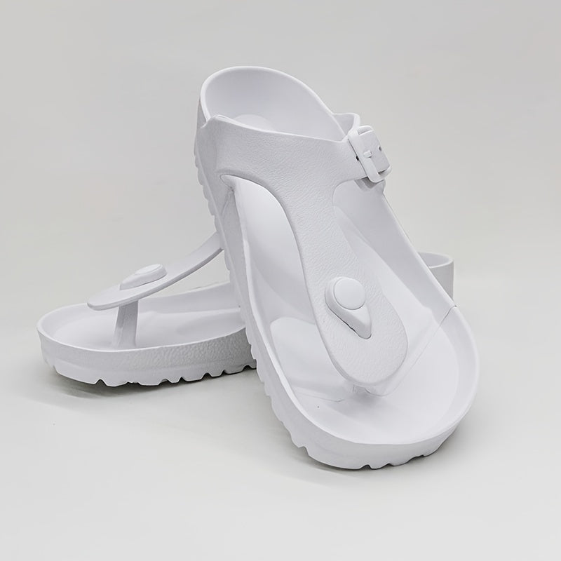 Schwarze Flip Flop - Tilda