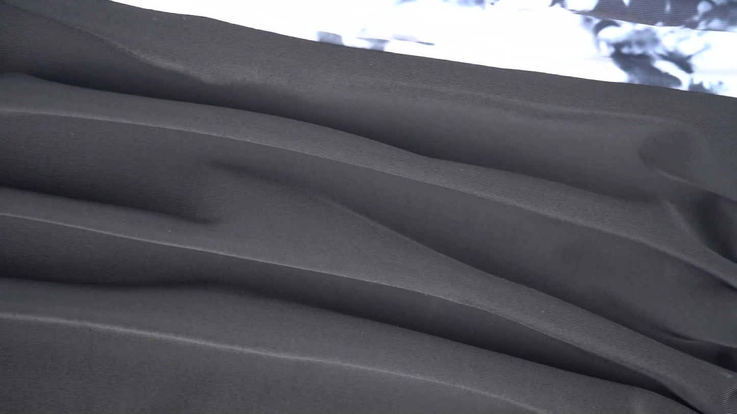 Schwarz-Weißer Badeanzug - Mia