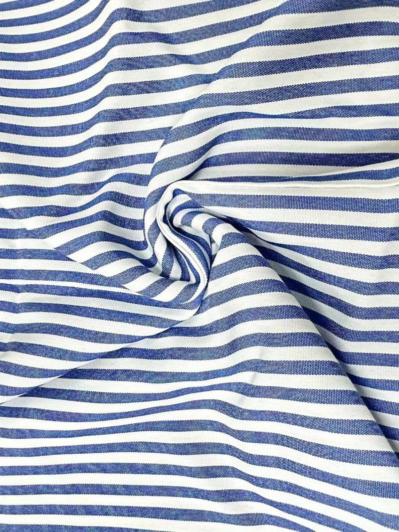 Mia - Maritimes gestreiftes Sommerkleid