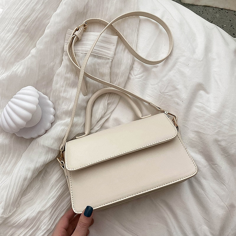 Bolsa Feminina de Ombro Bau Caramelo Luza Belevita