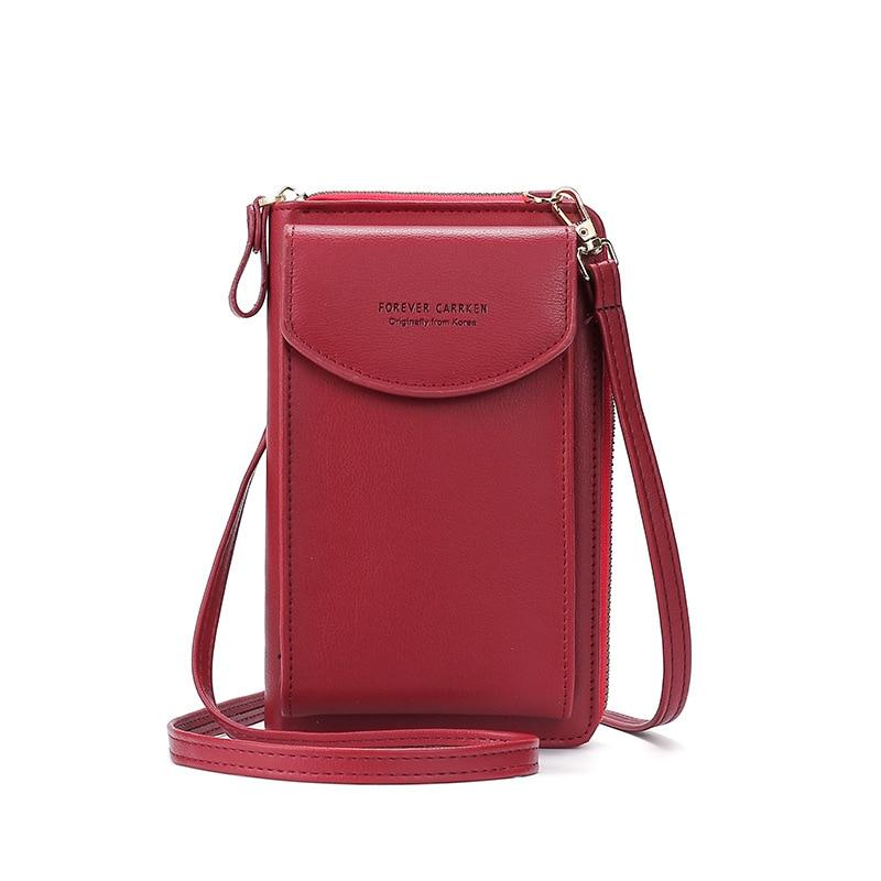 Bolsa Feminina Transversal Rosa Forever Belevita