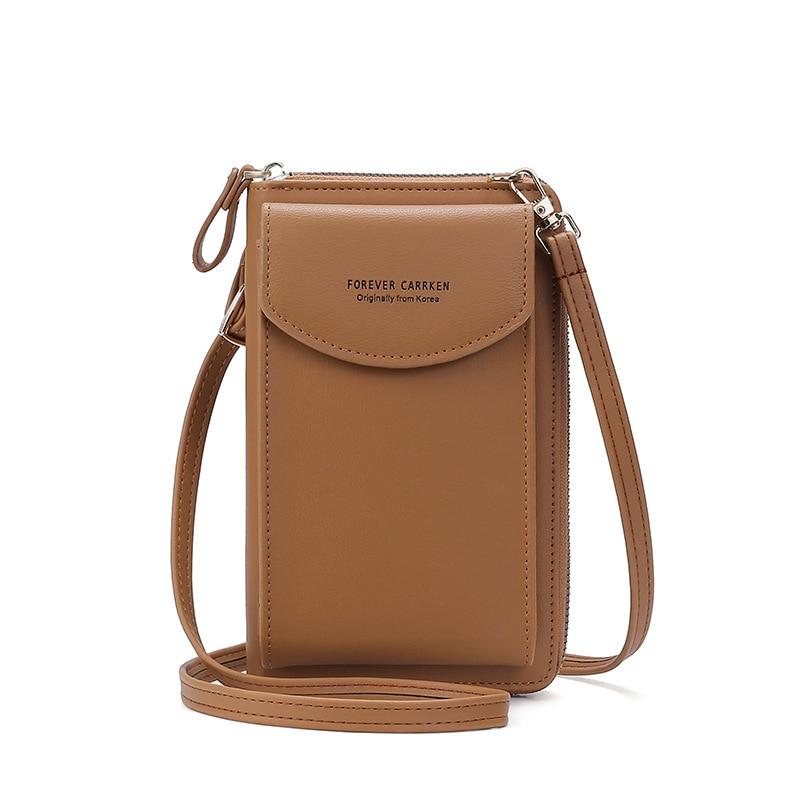 Bolsa Carteira Feminina Cinza Forever Belevita