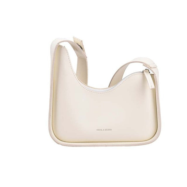 Bolsa Feminina de Ombro Preta Fly Belevita