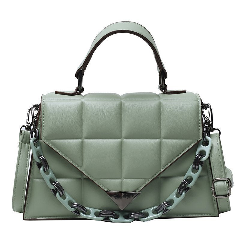 Bolsa Feminina de mão Preta Square Belevita