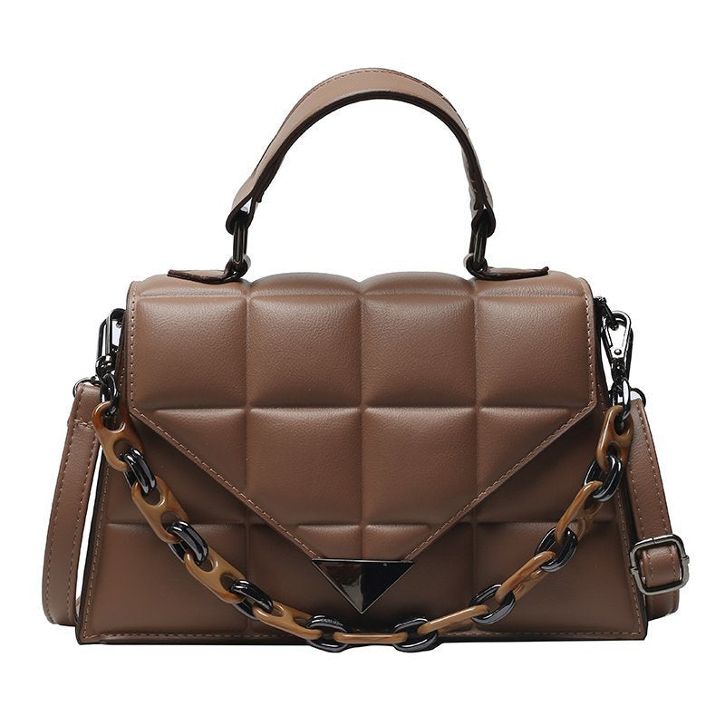 Bolsa Feminina de Ombro Azul Square Belevita