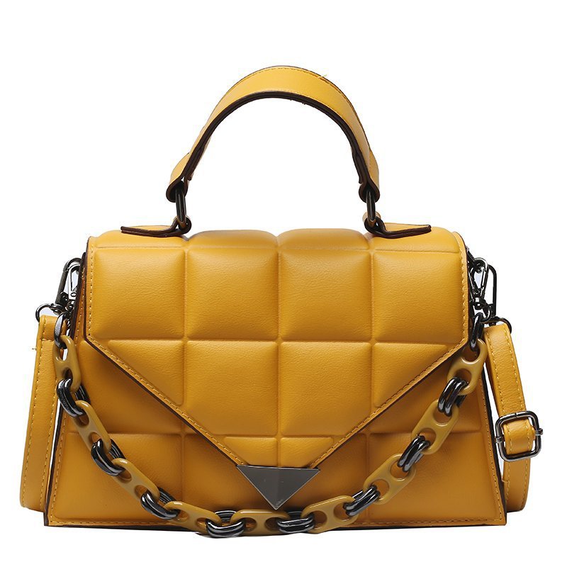 Bolsa de Ombro Feminina verde Square Belevita