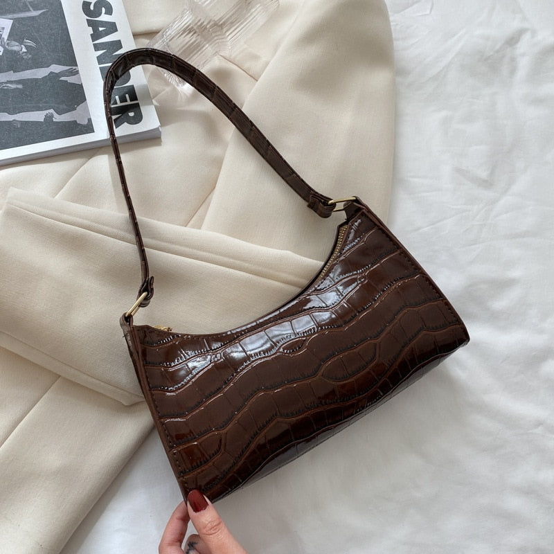 Bolsa Feminina Crossbody Marrom Lindy Belevita