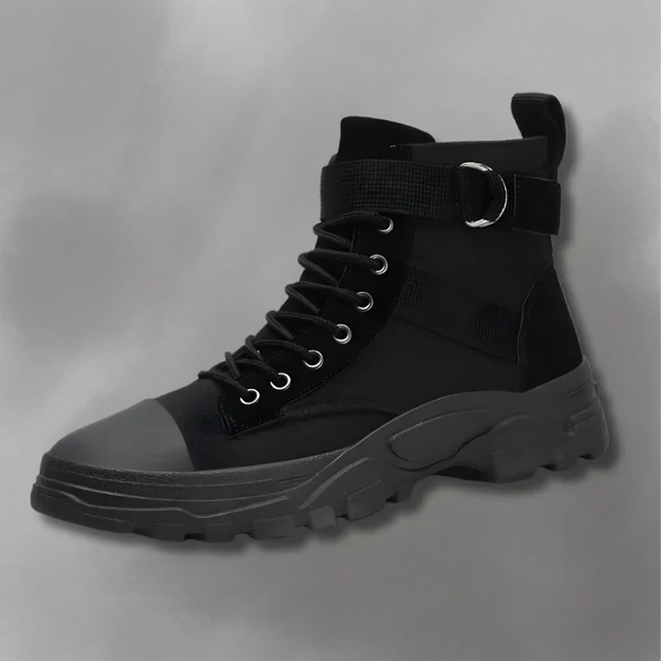 Sneaker mit hohem plateau für herren – herren