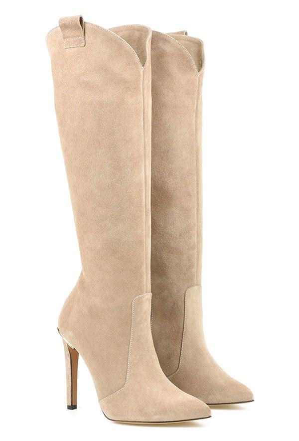 Braune Stiefel – Sophia