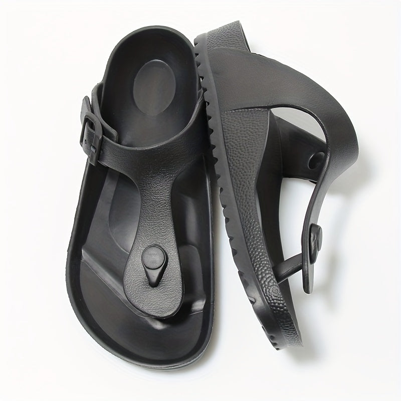 Schwarze Flip Flop - Tilda