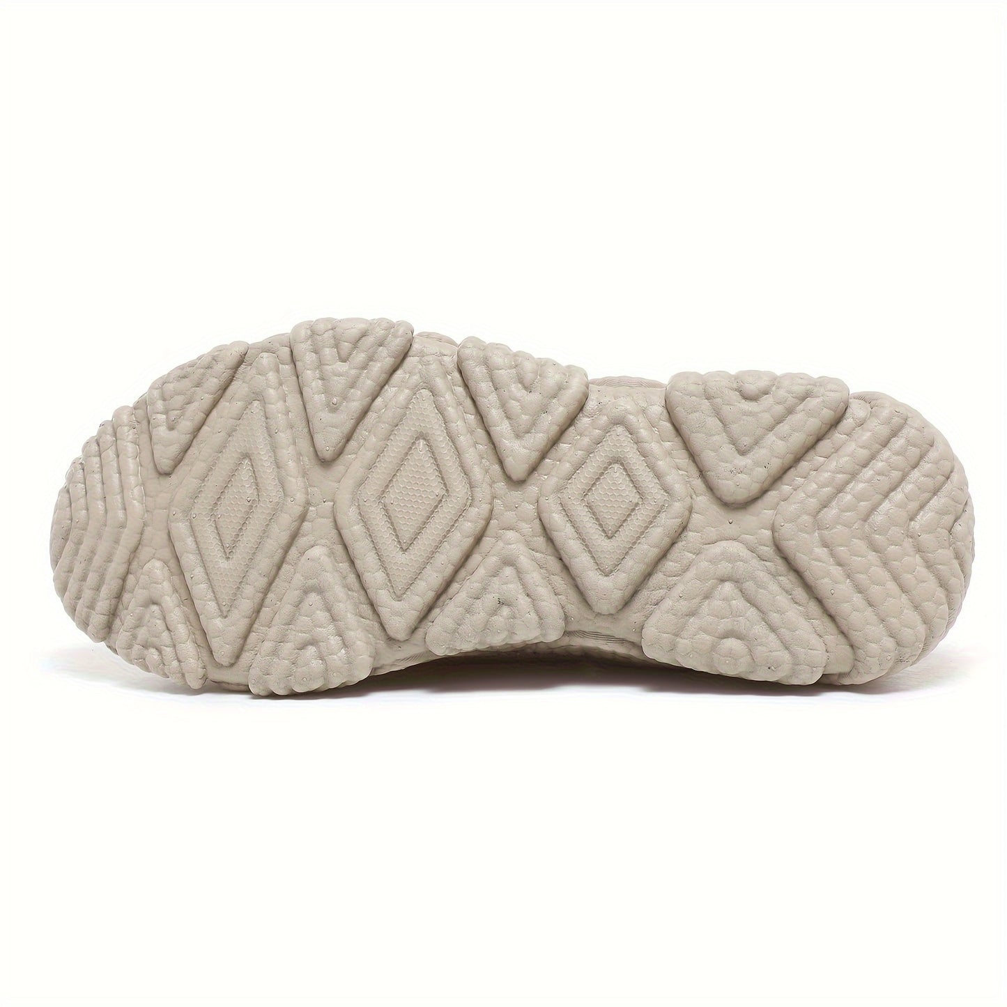 Beige Sneaker mit Struktur – Ella