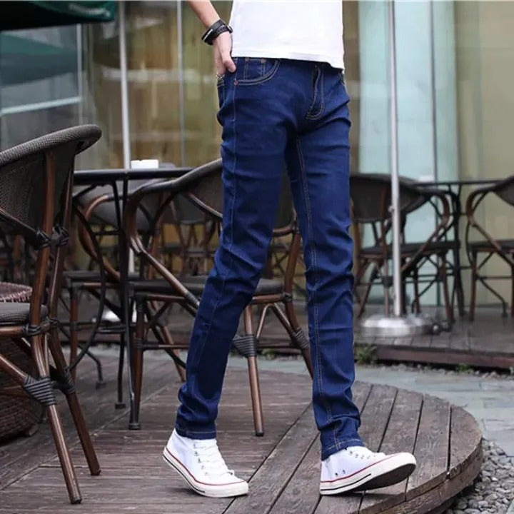 Weiße Jeans - Jonas