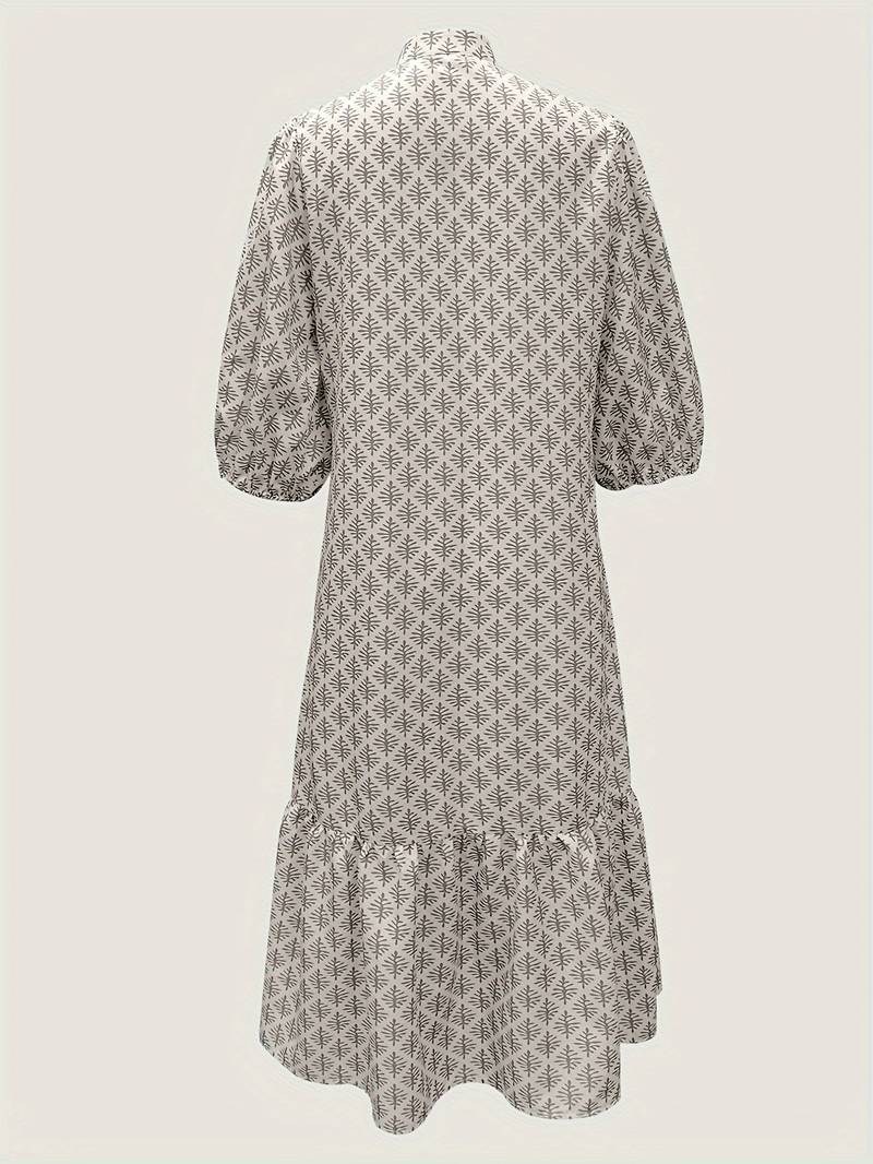Elisa - Boho-Chic Musterkleid