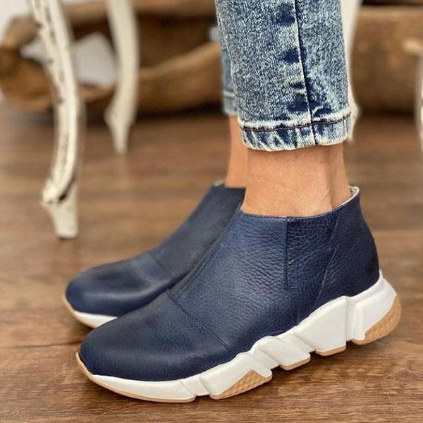 CitySlicker Flex-Stiefeletten – Modern & Bequem