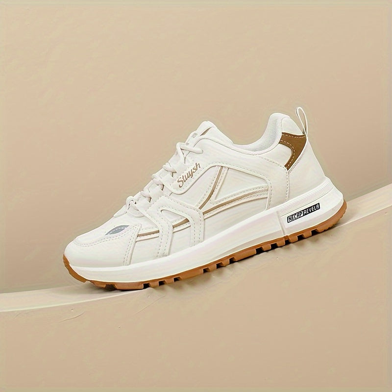 Khaki Urban Trek Sneaker - Sophia