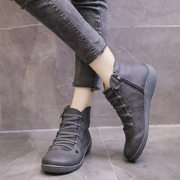 Damen Schneestiefel Braun - Nova