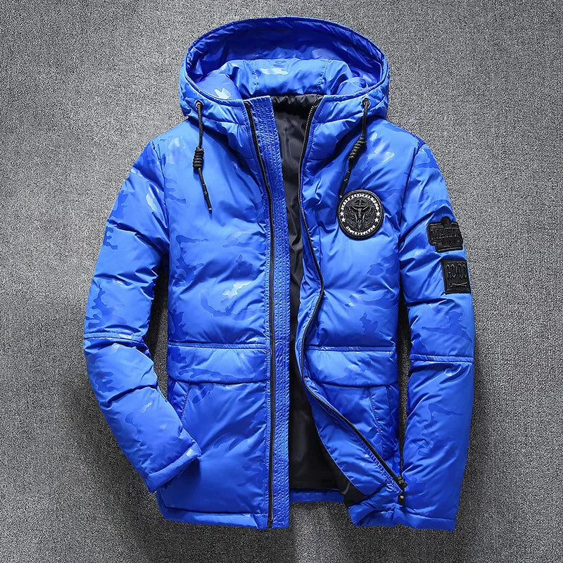Marko - hardshell edge daunenjacke
