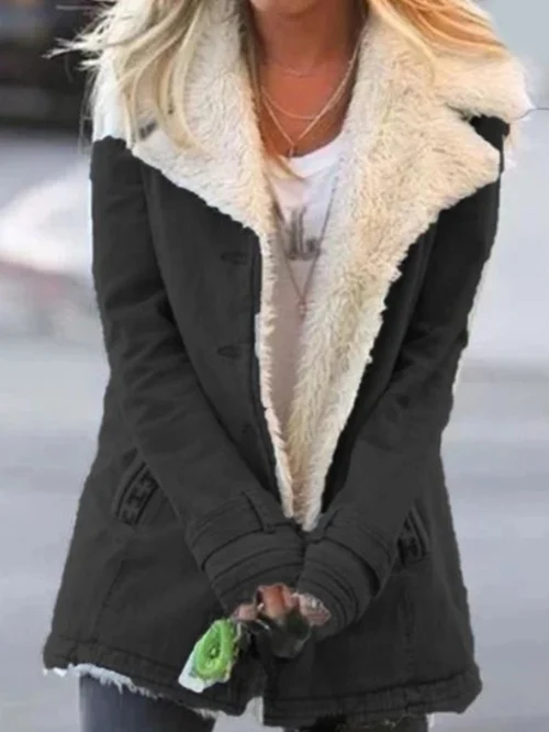Bequeme und Elegante Alltagsjacke Grün - Nora