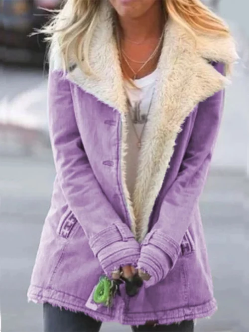 Bequeme und Elegante Alltagsjacke Grün - Nora