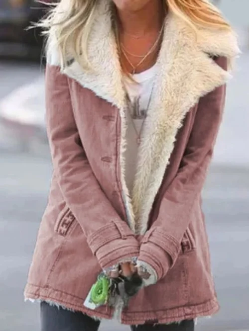 Bequeme und Elegante Alltagsjacke Grün - Nora