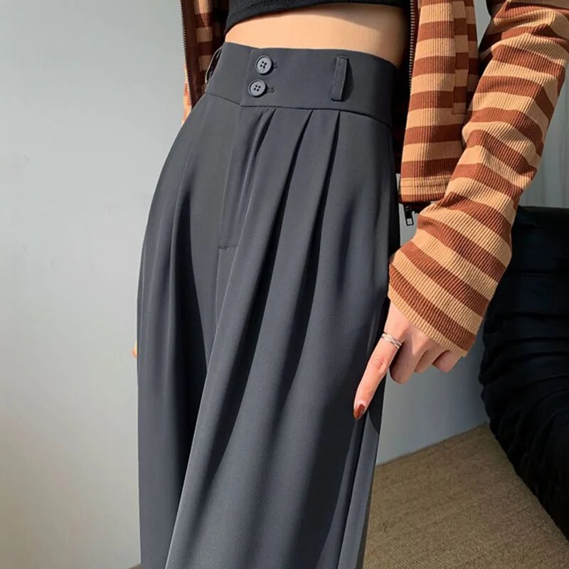 High Waist Hose Schwarz - Lena