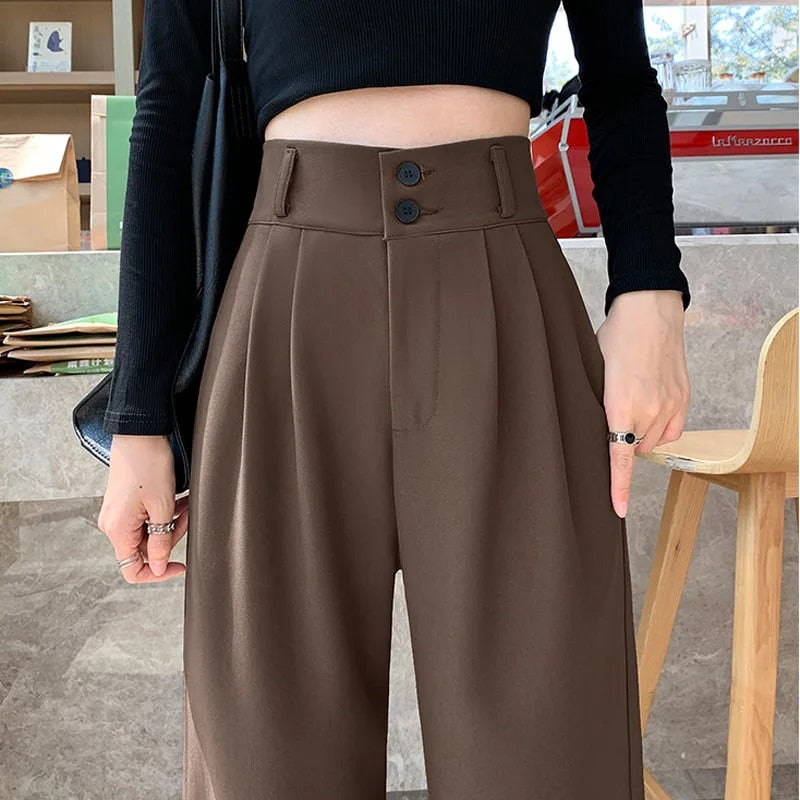 High Waist Hose Schwarz - Lena