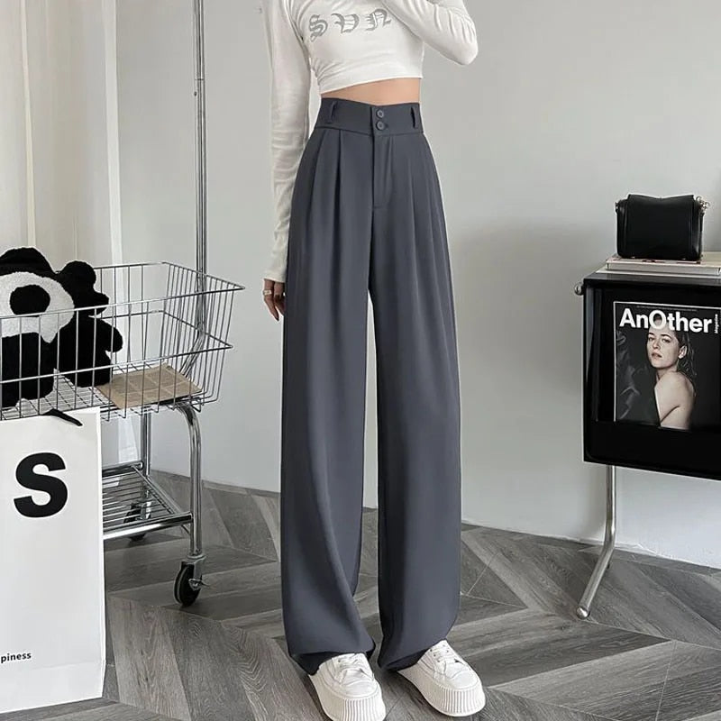 High Waist Hose Schwarz - Lena