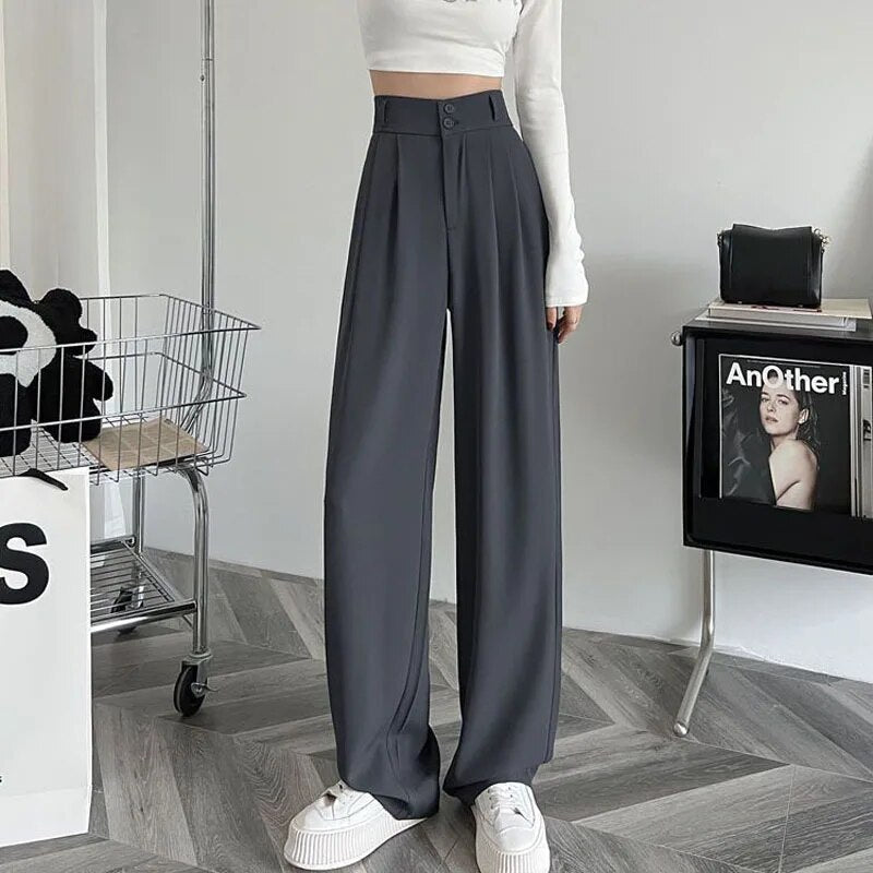 High Waist Hose Schwarz - Lena