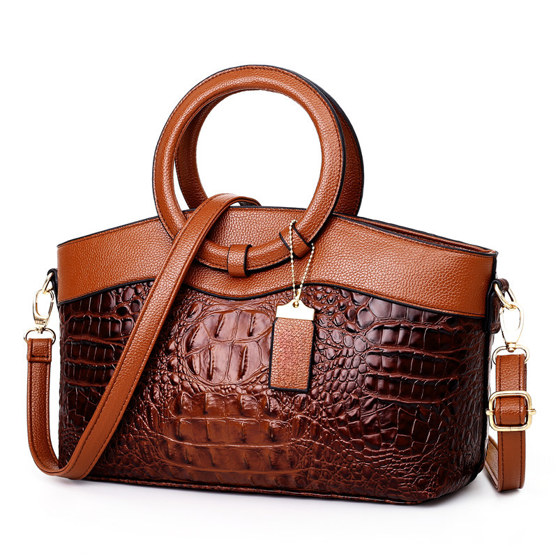 Amelia - Elegante Damenhandtasche in Braun
