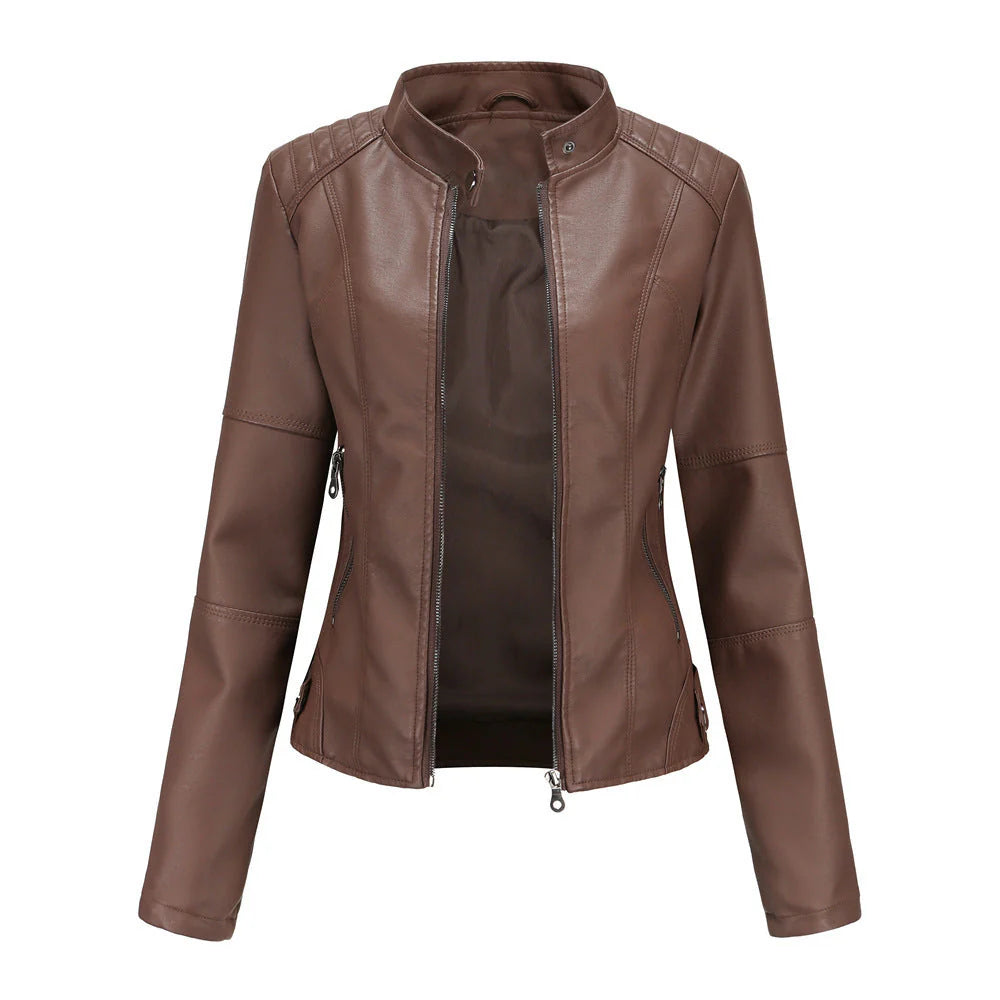 Wasserabweisende Schwarze Jacke - Mila